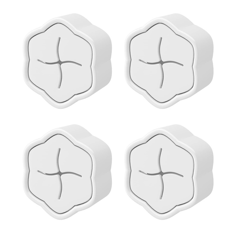 Set of 4 Tea Towel Holders, No Drilling, Kitchen Towel