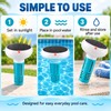 7-in-1 Smart Pool Water Monitor – Wireless pH, Chlorine, Salinity,