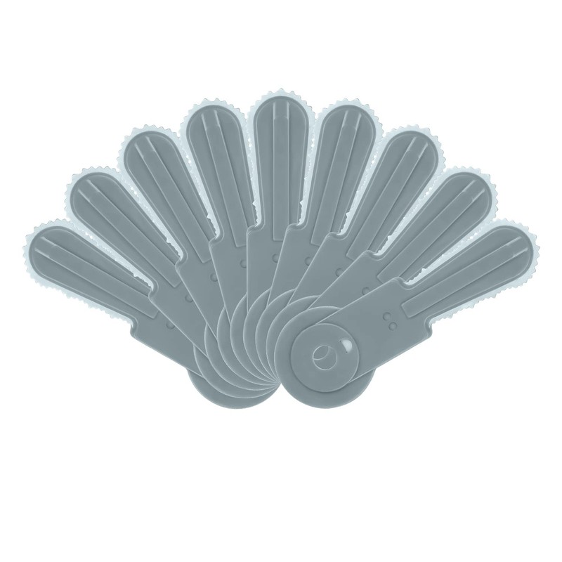 FourShow 9Pcs Brush Cutter Replacement Blades Compatible with Weed Warrior