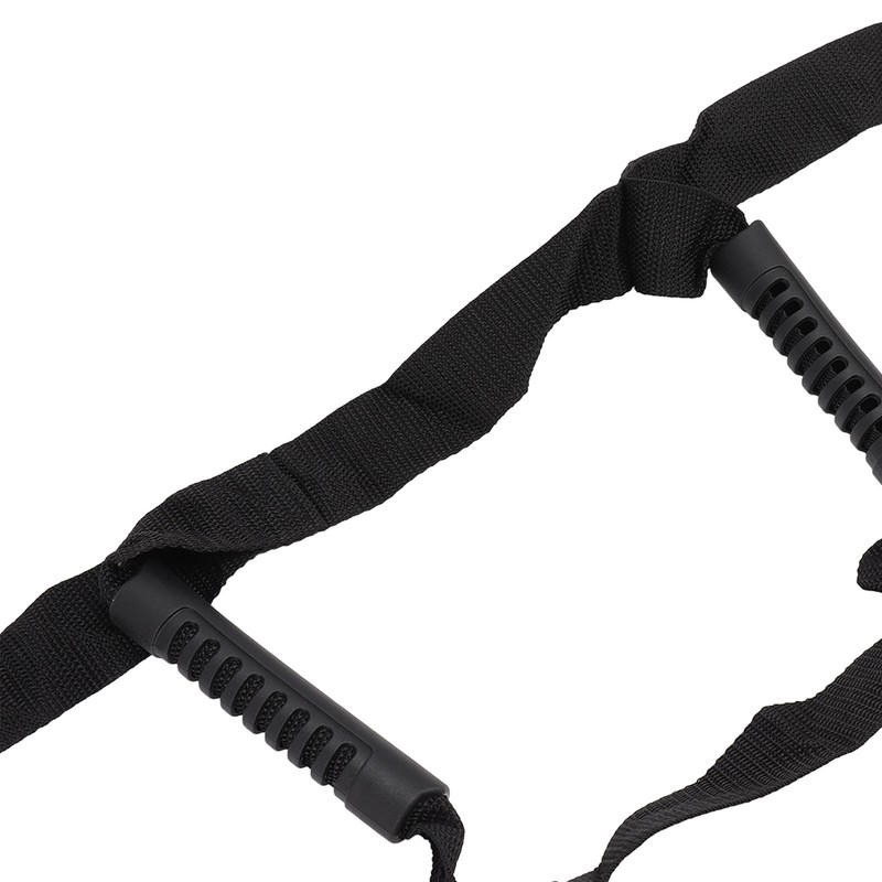 2pcs Bed Ladder Assist Strap Adjustable Nylon Pull Up Sit