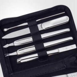 Lip Nail Clip Set for daily makeup and personal care, portable beauty accessory, and Care, Korean skincare routine, Option 3
