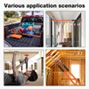 2-Pack Cabinet Jacks & Adjustable Support Poles - 3rd Hand