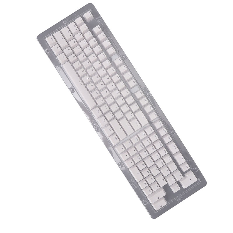 Keyboard Keycaps 114 Key PBT OEM Height Two Color Injection