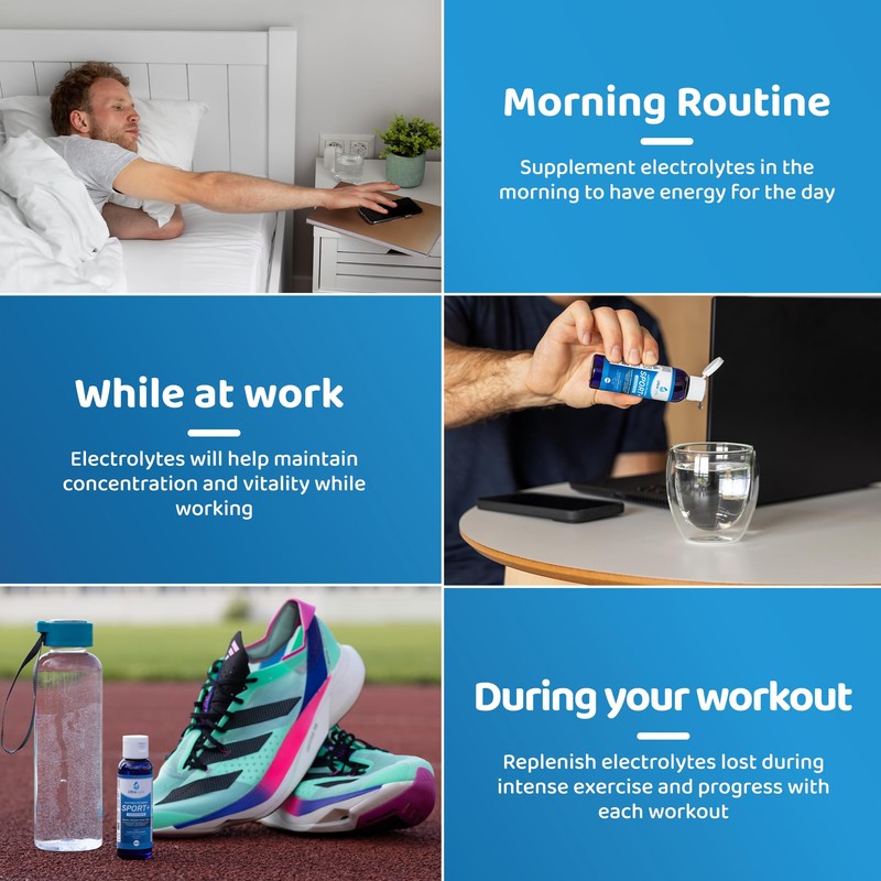 Ultra Lyte Electrolytes Drops Sport + | Keto-Friendly Liquid Trace