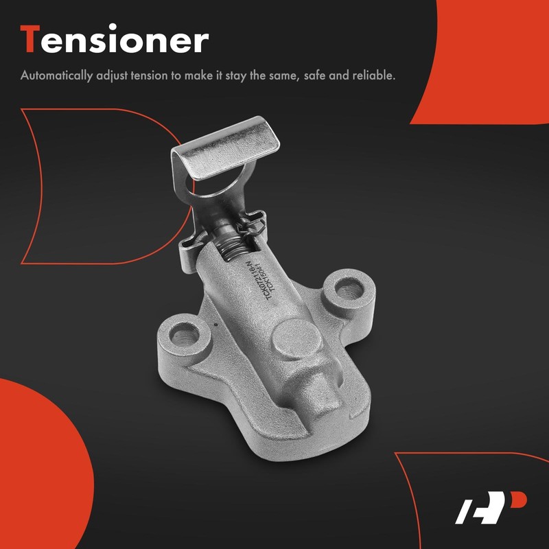 A-Premium Engine Timing Chain Kit W/Tensioner & Guide Compatible with