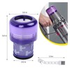 2Pack Filters Compatible for Dyson V11 V15 SV14 SV22 Washable