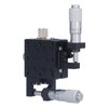 XY Linear Stage Cross Roller Micrometer Manual Slide Table Trimming