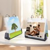 5x7 Acrylic Landscap Photo Album Desktop Standing Flip Photo Album