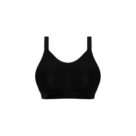 Elomi Women's Downtime Wireless Bralette, Black, 40G