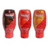 Cold Stone Creamery Sauce, Caramel, Fudge and Strawberry, 11 oz