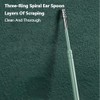 Earwax Removal Kit, 6 Pieces Stainless Steel Ear Curette Ear