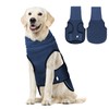 Dog Anxiety Relief Vest with Ear Muffs Calming Dog Anxiety