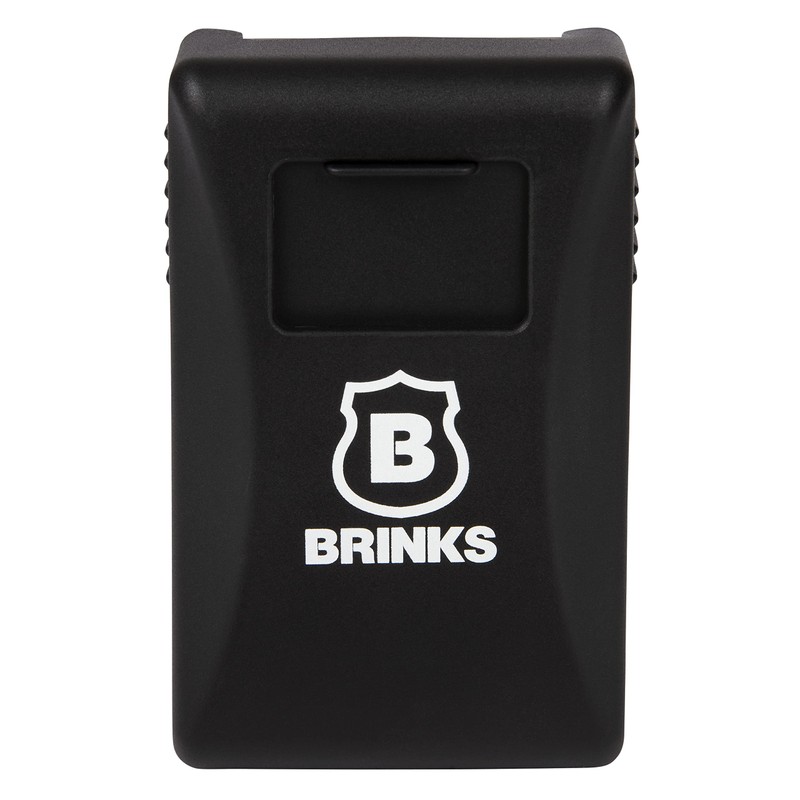 BRINKS - 80mm 4-Dial Resettable Combination Lock Box - Can