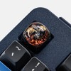 Dwarf Factory Gnarly Drakon Fya Noir Artisan Custom Keycap Premium
