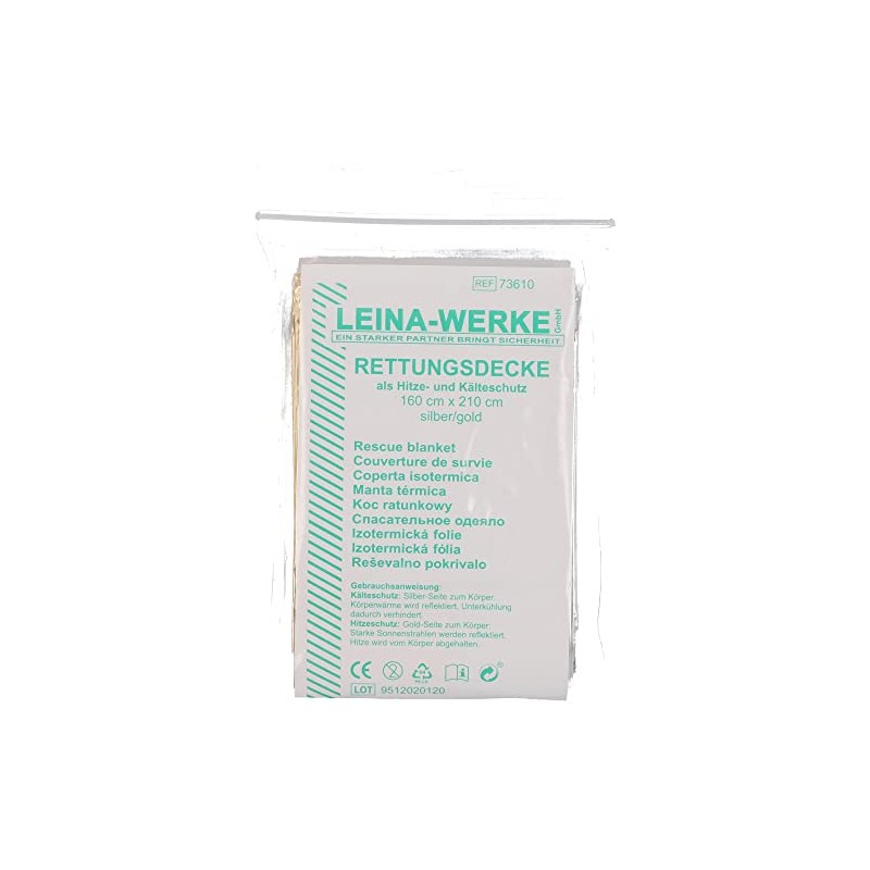 Leina 73610 Rettungsdecke