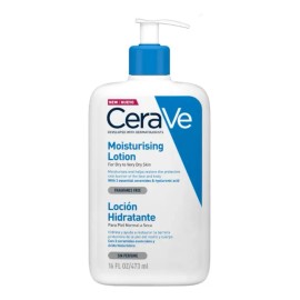 Cerave Loción Hidratante Para Piel Seca A Muy Seca 473ml