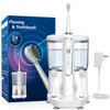 Electric Toothbrush with Water Flosser - Wireless Charging 3 in