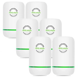 Smart Electric Power Saver - Electrical Power Box of Home Accessories - Smart Saver Devices Balance Current Source Stabilizes Voltage Supply for Home Office Factory