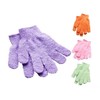 Finger Mitt Exfoliator Random Color
