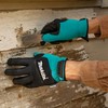Makita P-84660 Open Cuff Working Gloves, Size Large
