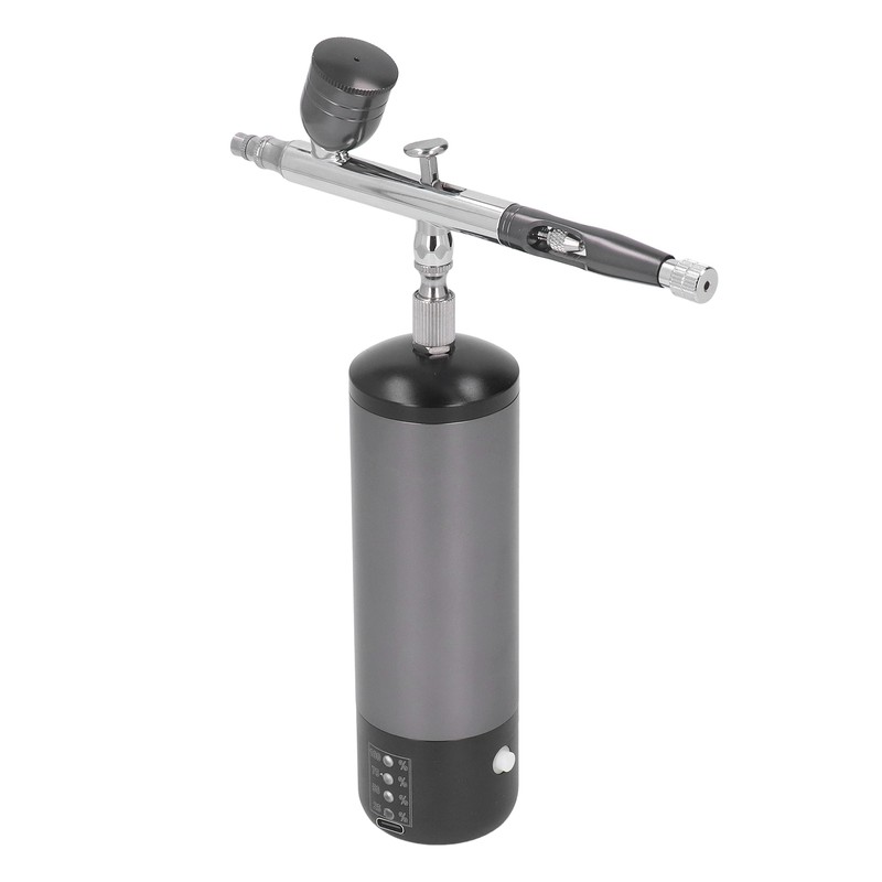 Airbrush Auto Start Stop Handheld Rechargeable Cordless Air Compressor Spray
