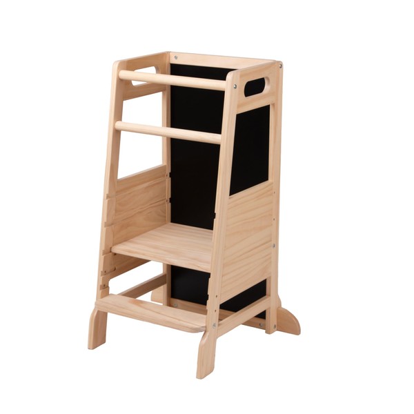 Geuther Montessori Adjustable Toddler Tower with Chalkboard | Multifunctional Tower