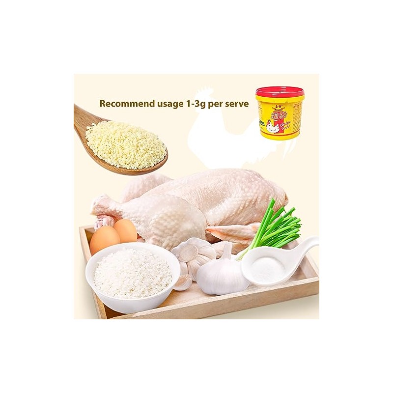 Honor Chicken Powder 250g,yellow powder