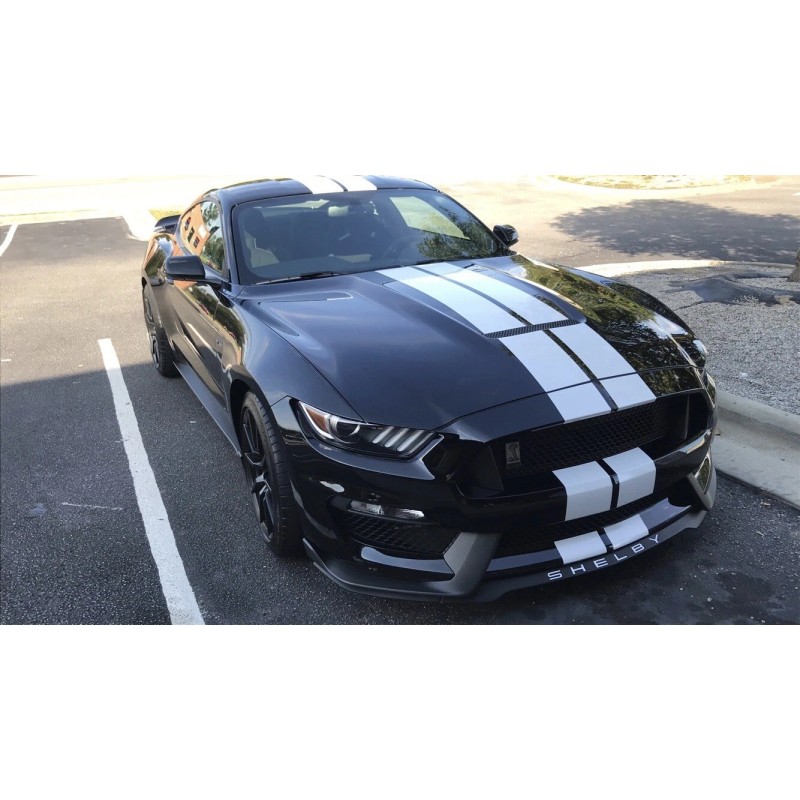 Ford 2016 2017 2018 2020 Mustang Shelby gt350 front splitter