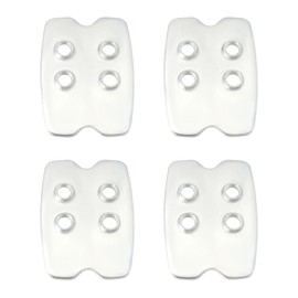 LT Easiyl Pack of 4 Bicycle Shoe Clips Cleats Compatible with Shimano SPD SM-SH51 SM-SH52 SM-SH55 SM-SH56 29.4 x 39.3 mm Cycling Shoes Bicycle Pedal Cleats