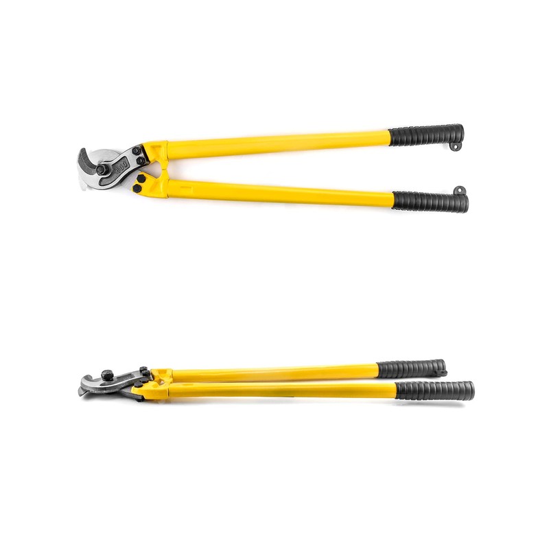 QWORK Wire Cutters, 2 Pack 24 Inch Stainless Steel Hardened