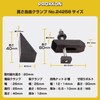 PROXXON Height-Adjustable Clamp [Max Mounting Height: 1.2 inches (30 mm)]