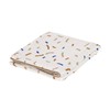 LÄSSIG Baby Blanket Swaddle Blanket Cuddly Soft Breathable Heavenly Soft