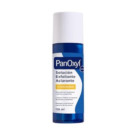 PanOxyl Solución Exfoliante Aclarante Con 2% Ácido Salicílico | Exfoliante Facial Sin Enjuague, Limpia Poros, Controla La Grasa y Deja La Piel Luminos