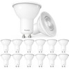 Sunco 12 Pack GU10 LED Bulb, 550LM, 3000K Warm White,