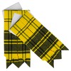 DSS KILTS Scottish Kilt Hose Flashes for Men-Socks Flashes for