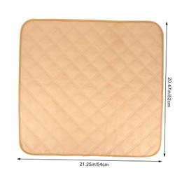 OATIPHO Waterproof Seat Pad Protector Sheet for Wheelchair and Incontinence Care Absorbent Cushion Mat for Pets and Adults for Home and Travel