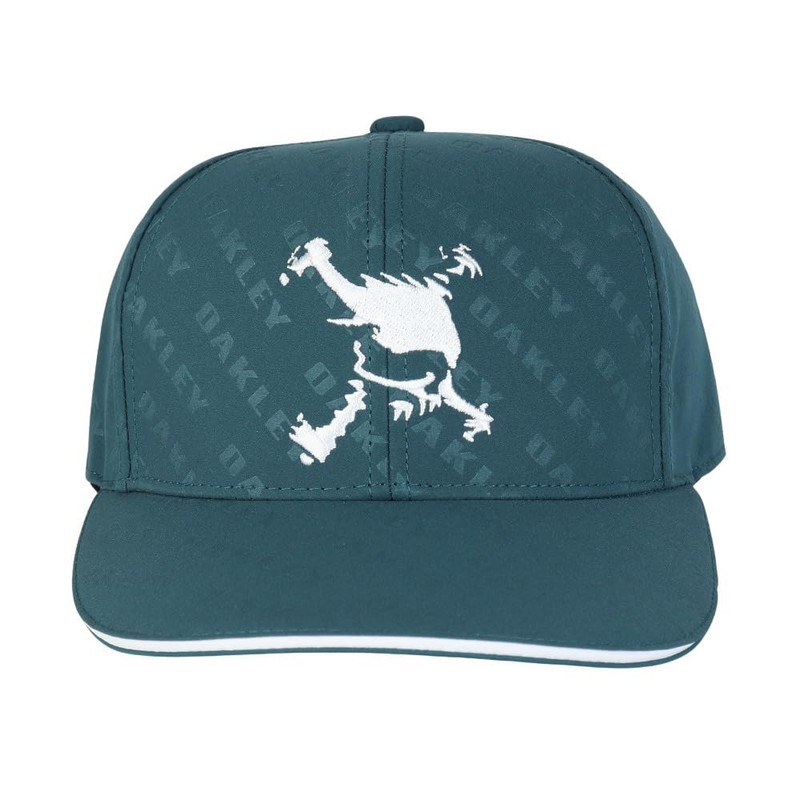 Oakley SKULL EMB CAP 25.0 Cap, (6LA) OIL BLUE