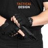 ACE Schakal Fingerless Tactical Gloves without Fingers for Paintball and