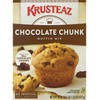 Krusteaz Chocolate Chunk Muffin Mix - No Artificial Flavors/Preservatives -