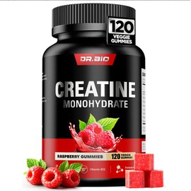 Instant Boost Creatine Monohydrate Gummies, Complex Formula with Real 5000mg Creatine, L-Taurine, B12, Mg & K, Pre-Workout Creatine for Women & Men to Support Energy, Muscle, Recovery, 0 Sugar, Vegan