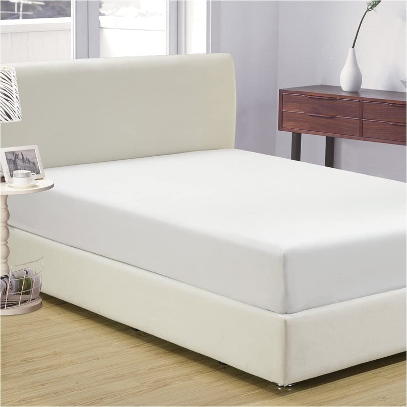 ComfyWell Extra Deep Fitted Sheets Double - Deep Pocket 14