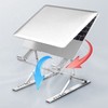 Computer Stand, Laptop Stand, Notebook Stand, Aluminum Alloy, 7+9 Levels