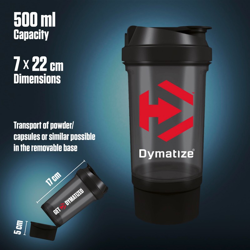 Dymatize Dymatize Shaker black 500 ml