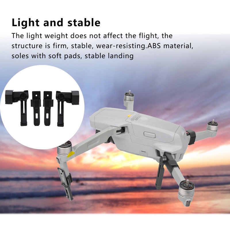 Folding Landing Gear ShockProof Support Leg Drone Accessories Fit for