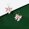 Cute Wooden Gnome Baseball Earring for Women|Asymmetric Dwarf Baseball Earrings|The