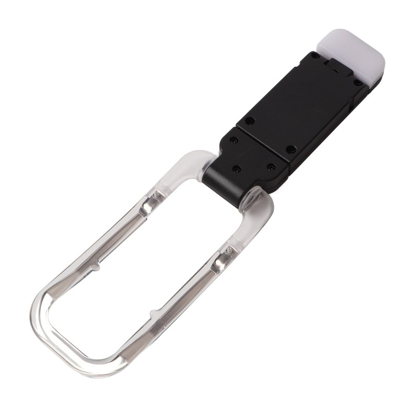Clip On Book Light USB Rechargeable Brightness Adjustable Portable Book