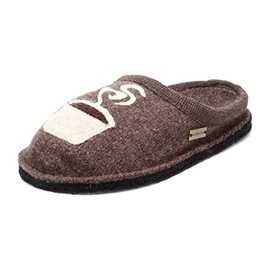 HAFLINGER Coffee Slipper - Earth, 45