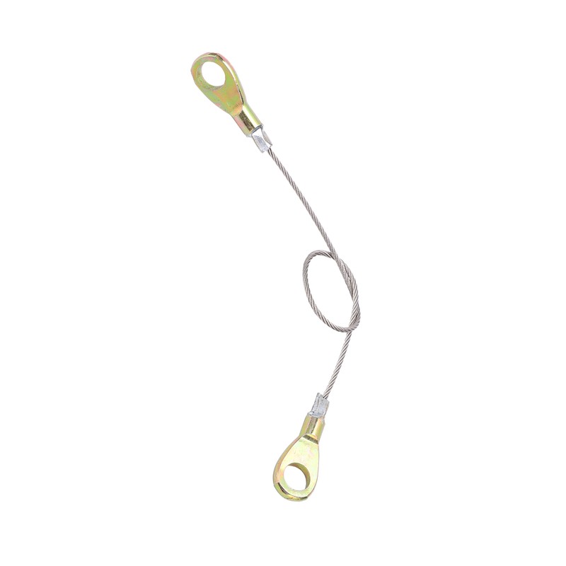 Tail Gate Cable 53045‑0006 NJ Silver Replacement for Kawasaki 610
