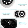 TANCUDER 2 Pieces Replacement Wheel Replacement Wheels Replacement Wheels 16