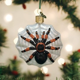 Old World Christmas Tarantula Glass Blown Ornaments for Christmas Tree